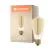 Ledvance Vintage 1906 LED E27 Pear Gold 7W 600lm - 822 Extra Warm White | Dimmable - Replaces 48W