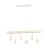 Eglo Pendant Townshend Steel White | IP20 - Suitable for 6x E27 