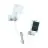 Eglo Wall Light Casabas Solar White 5W 470lm - 865 Daylight | IP44