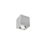 SLV Triledo Single Ceiling Light Aluminium Grey | Suitable for 1x GU10 