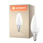 Ledvance Classic LED E14 Candle Frosted 2.5W 470lm - 827 Extra Warm White | Dimmable - Replaces 40W