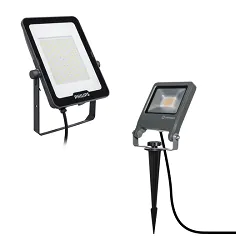 Facade lighting fixtures Façade lighting floor and wall mounting